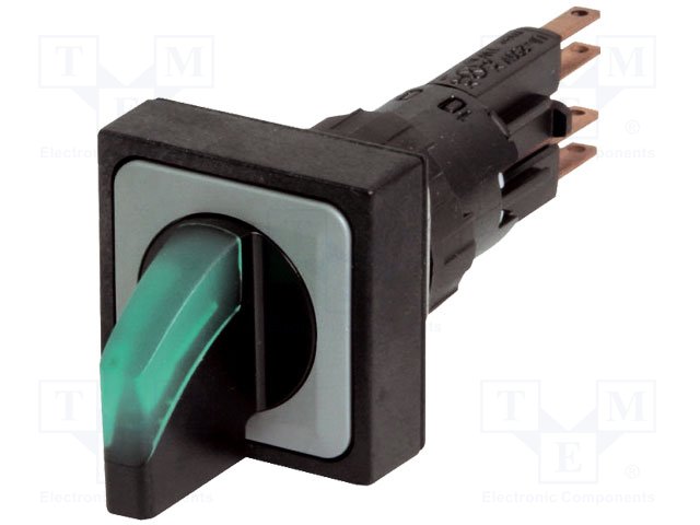 Переключатели панельные стандартные 16мм,EATON ELECTRIC,Q25LWK3R2-GN
