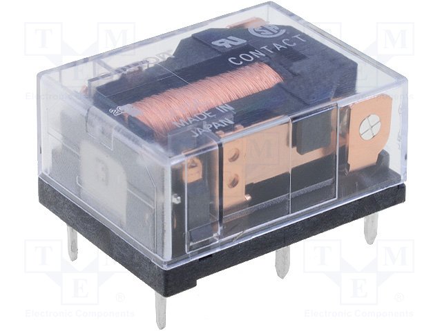 Реле электромагн. миниатюрные,OMRON,G6CU-1117P-US 5VDC