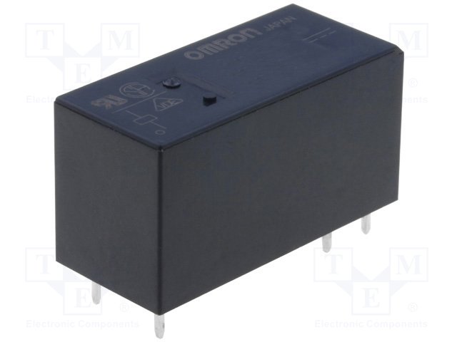 Реле электромагн. миниатюрные,OMRON,G2RL-1A4-E 12VDC