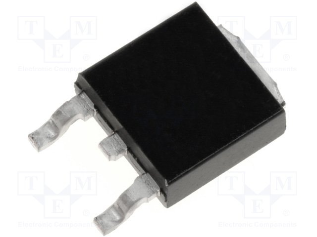Транзисторы с каналом N SMD,FAIRCHILD SEMICONDUCTOR,FQD12N20L