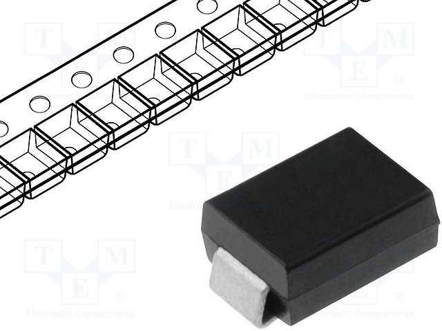 Универсальные диоды SMD,DIOTEC SEMICONDUCTOR,FR2J