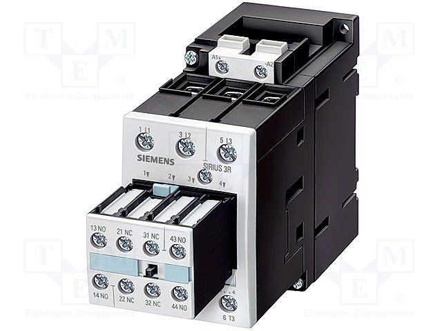 Контакторы - главные модули,SIEMENS,3RT1034-1AP04