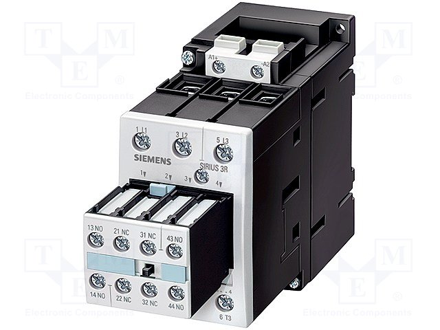 Контакторы - главные модули,SIEMENS,3RT1034-1BB44