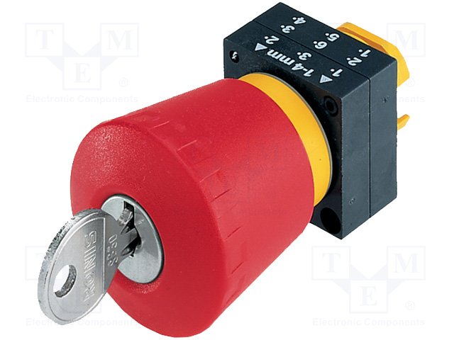 Переключатели панельные стандартные 22мм,SIEMENS,3SB3000-1BA20