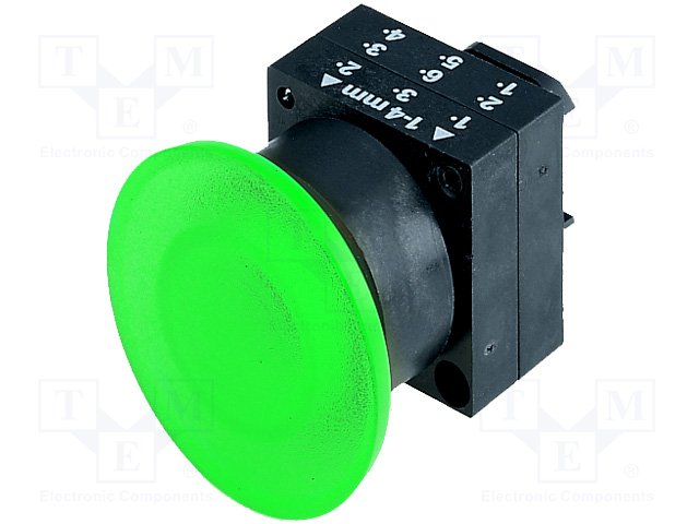 Переключатели панельные стандартные 22мм,SIEMENS,3SB3001-1GA41