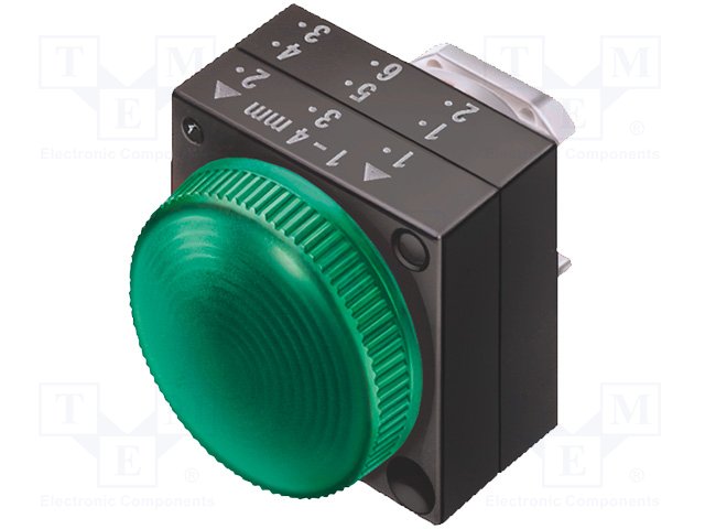 Переключатели панельные стандартные 22мм,SIEMENS,3SB3001-6BA60