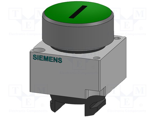 Переключатели панельные стандартные 22мм,SIEMENS,3SB3500-0AA81