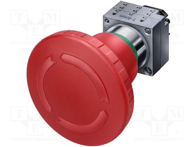 Переключатели панельные стандартные 22мм,SIEMENS,3SB3500-1AA20