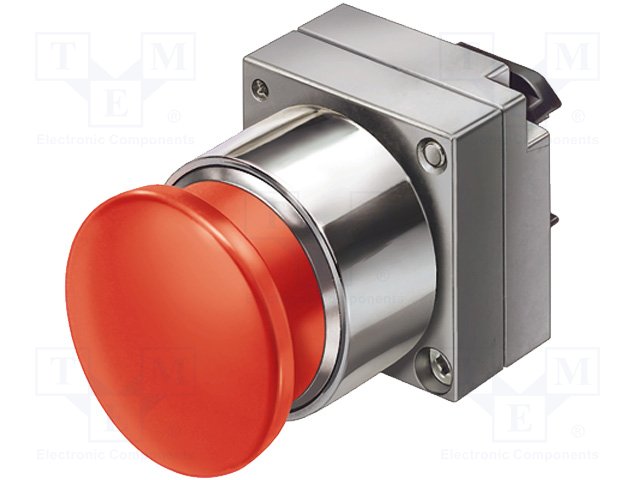 Переключатели панельные стандартные 22мм,SIEMENS,3SB3500-1EA21