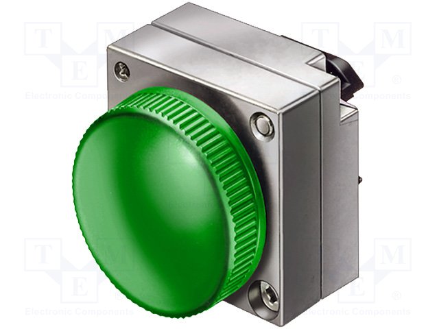 Переключатели панельные стандартные 22мм,SIEMENS,3SB3501-6AA40