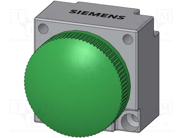 Переключатели панельные стандартные 22мм,SIEMENS,3SB3501-6BA40