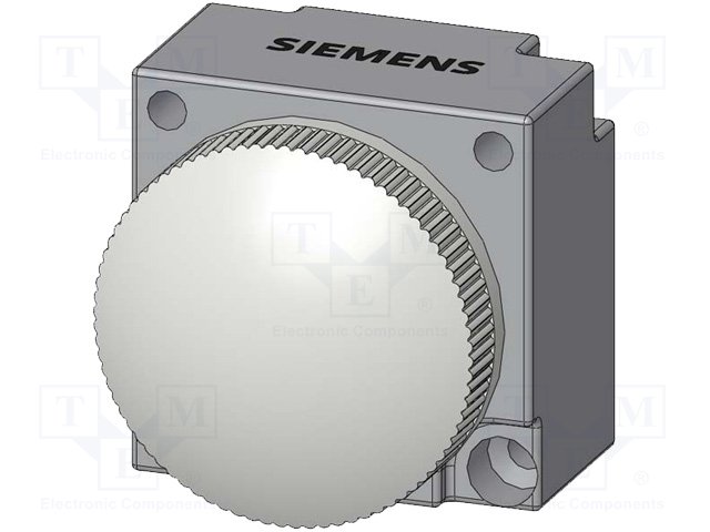 Переключатели панельные стандартные 22мм,SIEMENS,3SB3501-6BA60