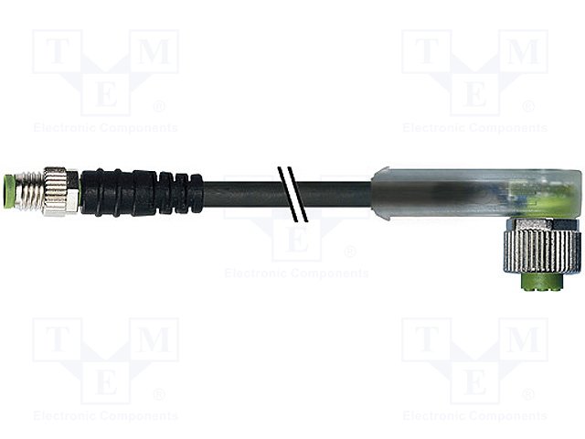 Провода для датчиков,MURR ELEKTRONIK,7000-88281-6200200