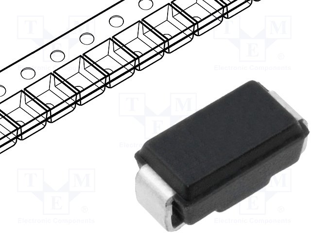 Стабилитроны SMD,VISHAY,BZG03C10TR