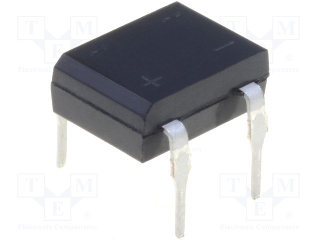 Однофазные мосты диодные SMD/THT,DIOTEC SEMICONDUCTOR,B380D