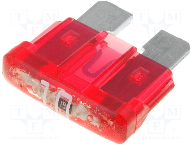 Предохранители автомобильные стандартные,LITTELFUSE,0ATO010.HXGLO