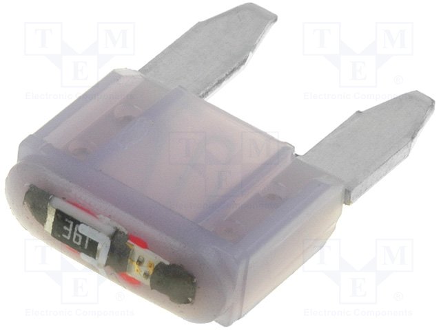 Предохранители автомобильные мини,LITTELFUSE,0MINI003.HXGLO