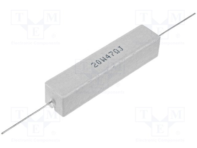 Резисторы проволочные 20Вт,SR PASSIVES,CRL20W-0R22