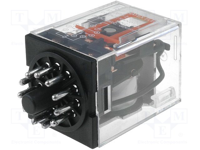 Реле электромагн. промышленные,RAYEX ELECTRONIC,MK3P5-I 24VDC