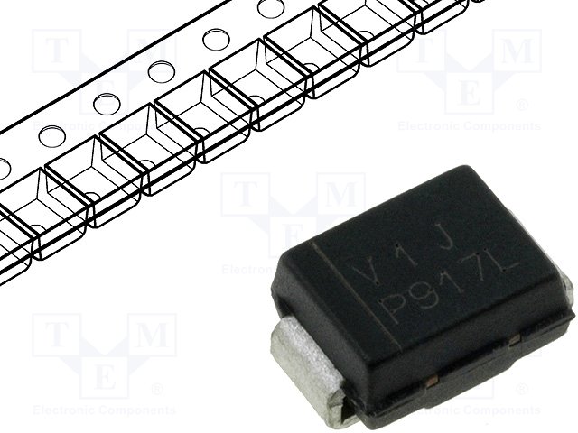 Диоды Шотки SMD,VISHAY,10BQ100PBF