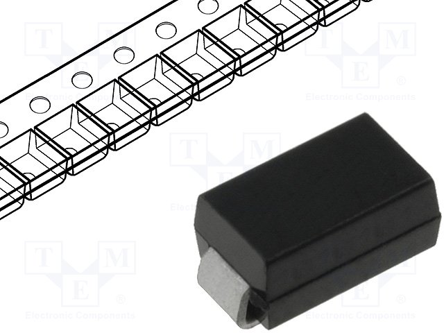 Диоды transil SMD двунаправленные,TAIWAN SEMICONDUCTOR,P4SMA15CA