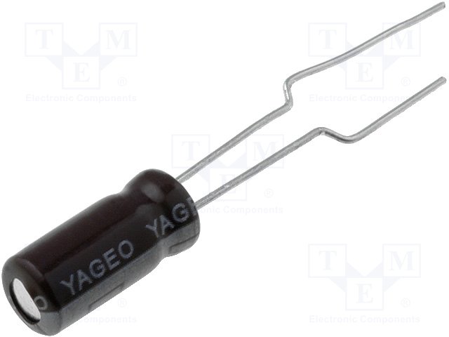 Конденсаторы электролитические THT 105°C,YAGEO,SE035M0470A5S-1015
