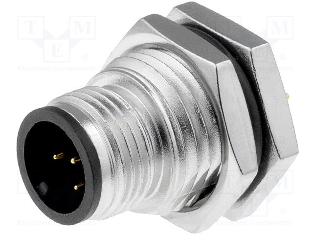 Разъeмы M12,AMPHENOL,LTW12-05PMMP-SF8001