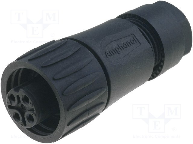 Разъeмы C16-1 EcoMate,AMPHENOL,C016 20D003 100 12