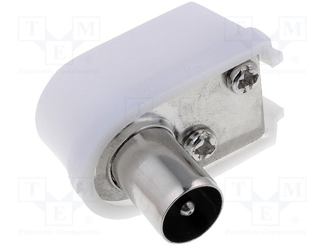 Разъeмы коаксиальные для антенн TV,COAX-PLUG2
