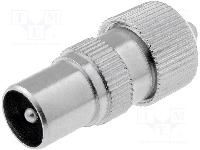 Разъeмы коаксиальные для антенн TV,COAX-PLUG3
