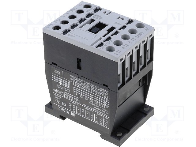 Контакторы - главные модули,EATON ELECTRIC,DILM12-10(24V50/60HZ)