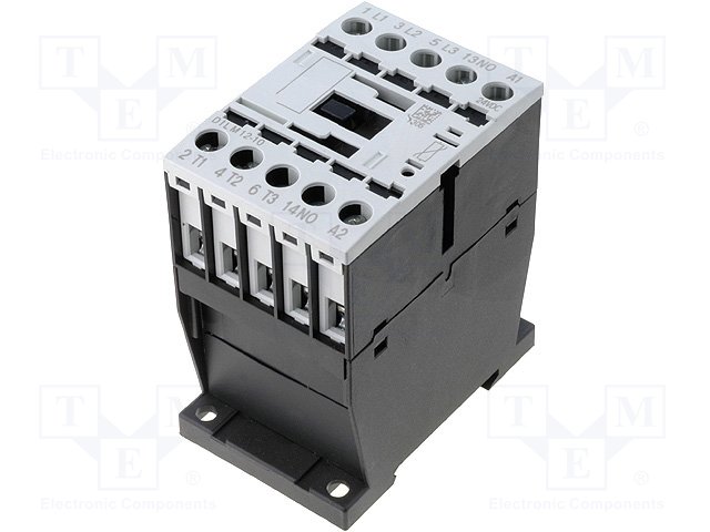 Контакторы - главные модули,EATON ELECTRIC,DILM12-10(24VDC)
