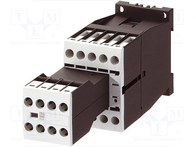 Контакторы - главные модули,EATON ELECTRIC,DILM12-21(24VDC)
