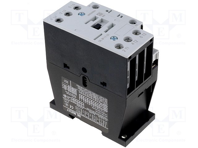 Контакторы - главные модули,EATON ELECTRIC,DILM17-01(24V50/60HZ)