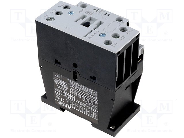 Контакторы - главные модули,EATON ELECTRIC,DILM25-10(RDC24)