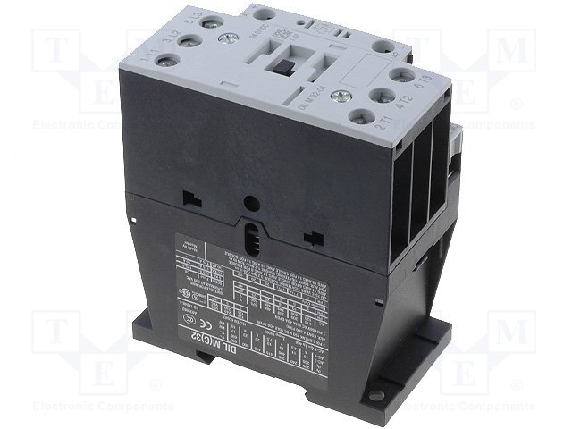 Контакторы - главные модули,EATON ELECTRIC,DILM32-01(RDC24)