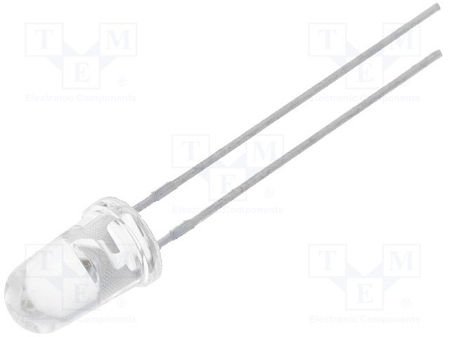 Светодиоды THT 5мм,KINGBRIGHT ELECTRONIC,L-2523UGC