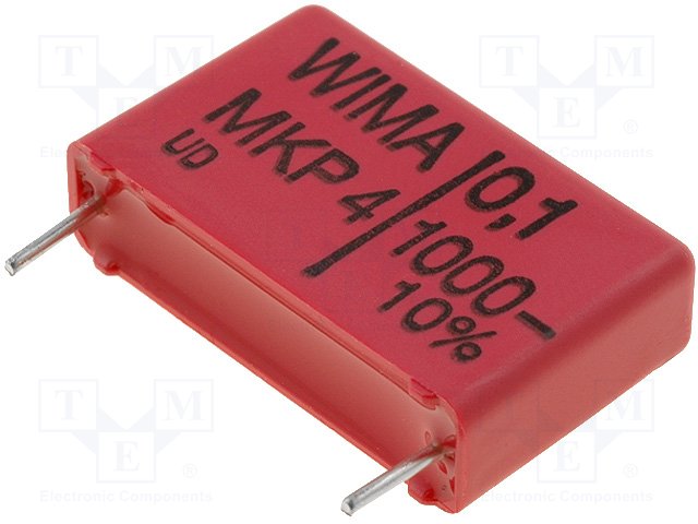 Конденсаторы полипропиленовые стандарт.,WIMA,MKP4O131005D00KSSD