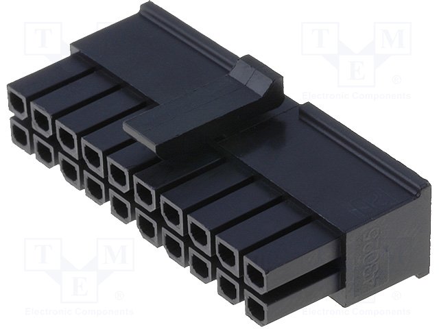 Разъeмы Micro-Fit,MOLEX,0430252000
