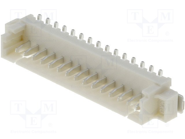 Разъeмы сигнальные растр 1,25мм,MOLEX,0533981571
