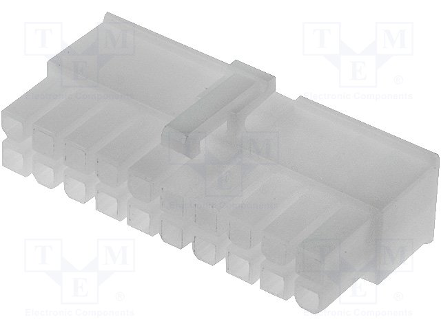 Разъeмы Mini-Fit,MOLEX,0039012200 5557-20R