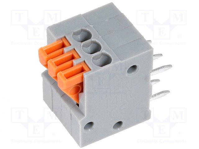 Планки прижимные для печати,TB-2.5-PD-3P/GY