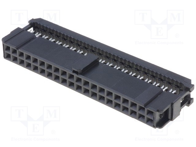 Разъeмы IDC,TE CONNECTIVITY,1658621-9