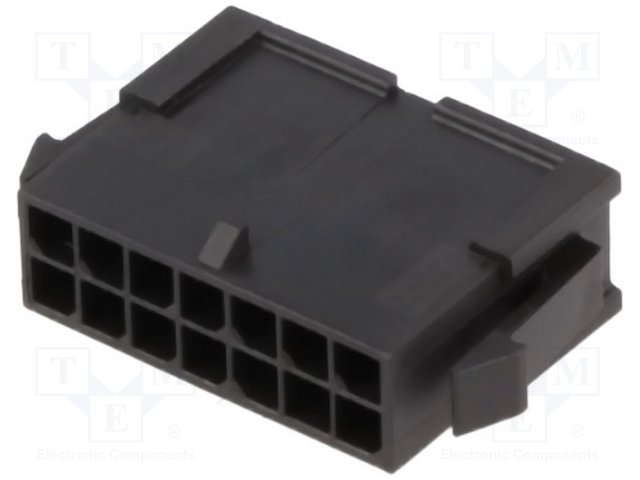 Разъeмы Micro-Fit,MOLEX,0430201400