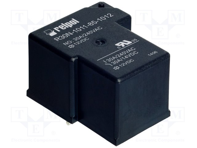 Реле электромагн. высокотоковые,RELPOL,R30N-1011-85-1012