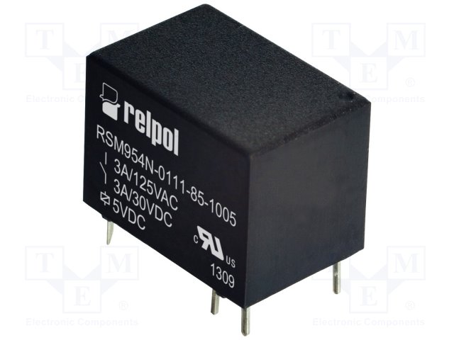 Реле электромагн. миниатюрные,RELPOL,RSM954N-0111-85-1005