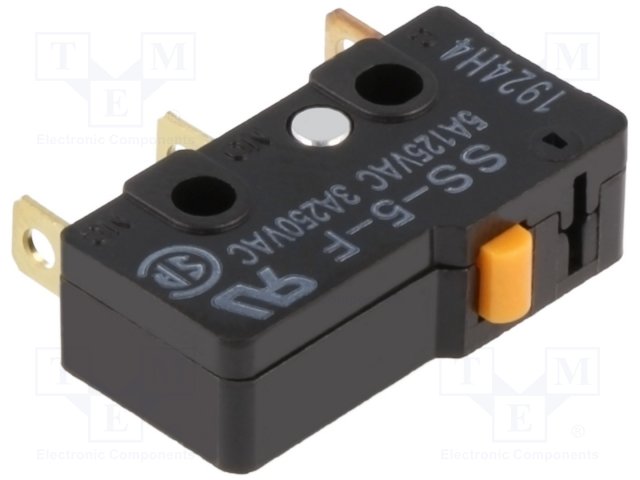 Микропереключатели коннекторные,OMRON,SS-5-F