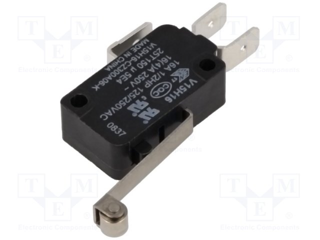 Микропереключатели коннекторные,HONEYWELL,V15H16-CZ300A06-K