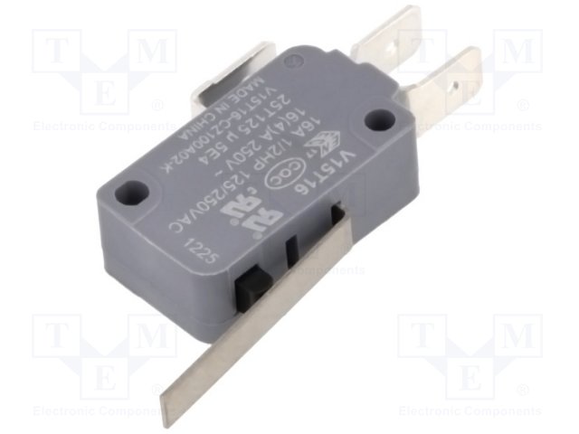 Микропереключатели коннекторные,HONEYWELL,V15T16-CZ100A02-K