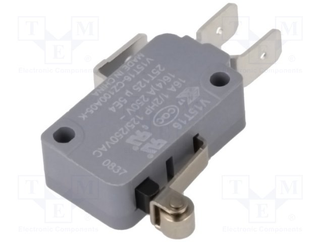 Микропереключатели коннекторные,HONEYWELL,V15T16-CZ100A05-K